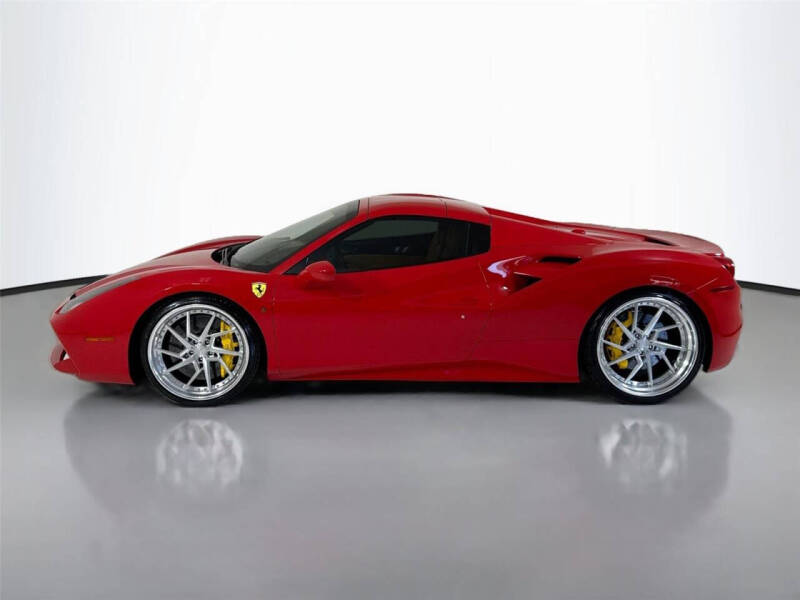 2017 Ferrari 488 Spider