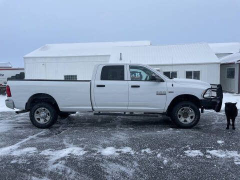 2018 RAM 2500 for sale at B & B Sales 1 in Decorah IA