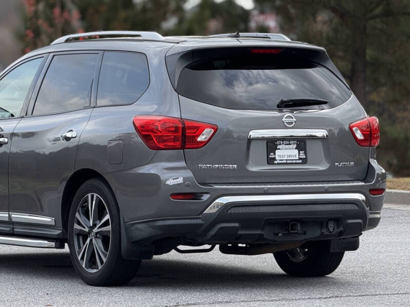 2018 Nissan Pathfinder Platinum