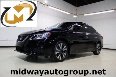2019 Nissan Sentra for sale at Midway Auto Group in Addison TX