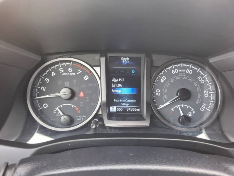 2021 Toyota Tacoma TRD Off-Road