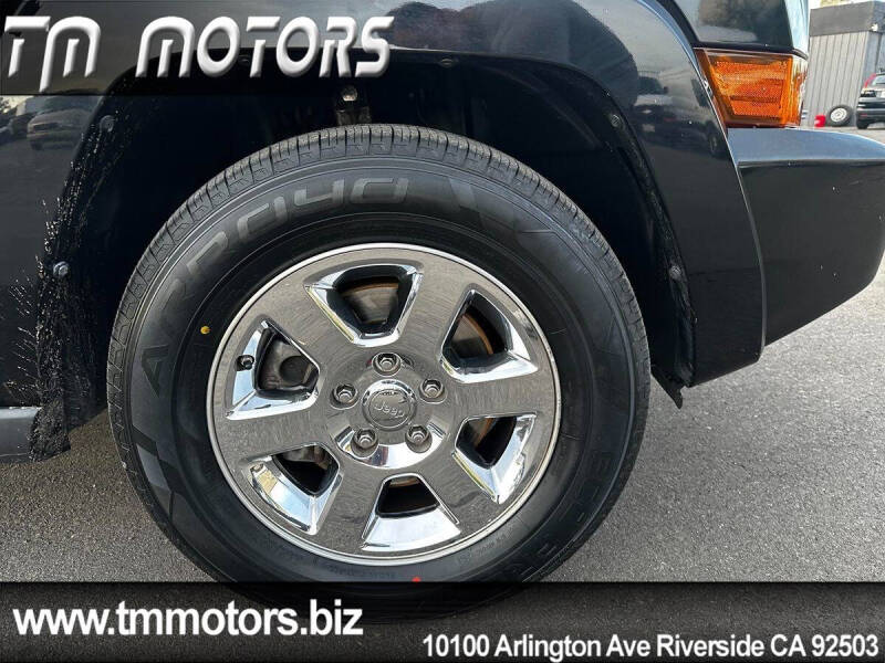 2007 Jeep Commander Overland