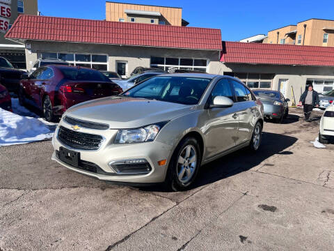 2016 Chevrolet Cruze Limited for sale at STS Automotive in Denver CO