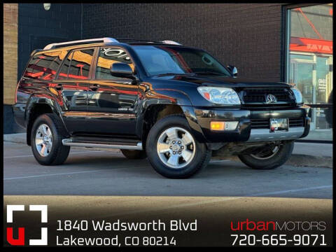 2004 Toyota 4Runner