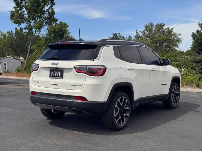 2017 Jeep Compass Limited