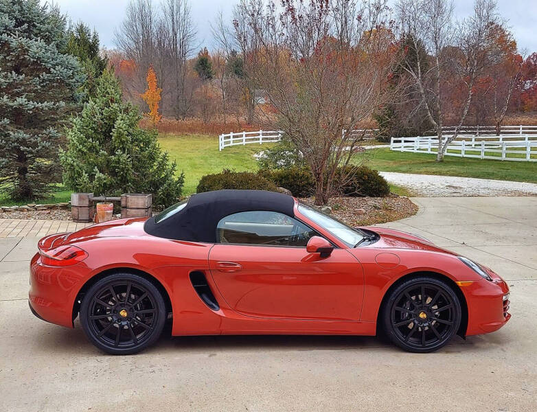 2014 Porsche Boxster