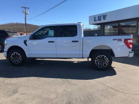 2022 Ford F-150 for sale at Luv Motor Company in Roland OK