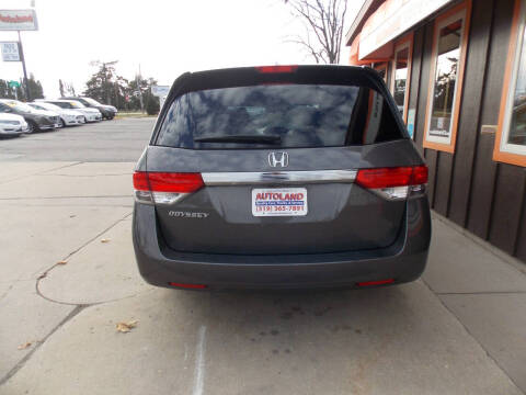 2014 Honda Odyssey EX-L