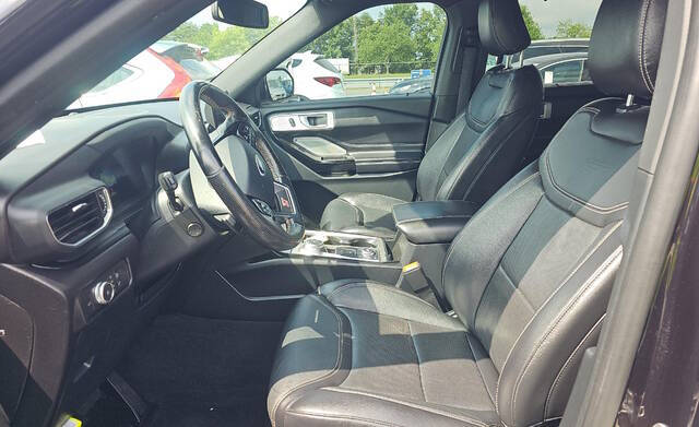 2021 Ford Explorer ST