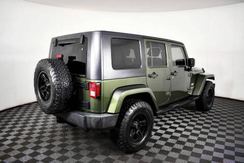 2007 Jeep Wrangler Unlimited Sahara