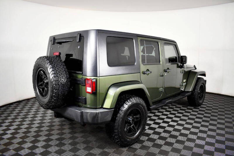 2007 Jeep Wrangler Unlimited Sahara