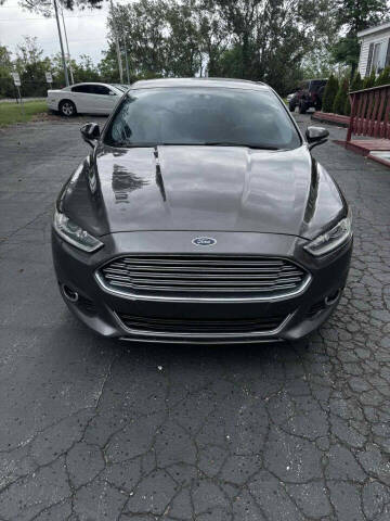 2016 Ford Fusion Titanium