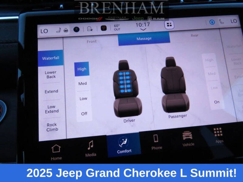 2025 Jeep Grand Cherokee L Summit