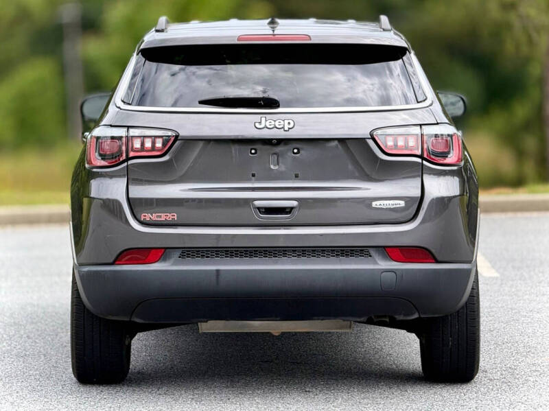 2018 Jeep Compass Latitude