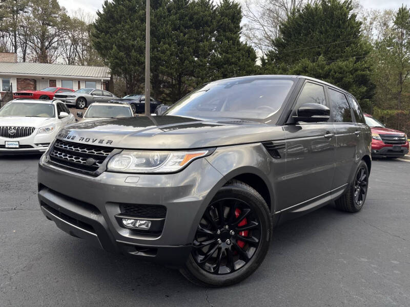2017 Land Rover Range Rover Sport Supercharged's photo