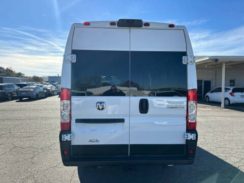 2025 RAM ProMaster