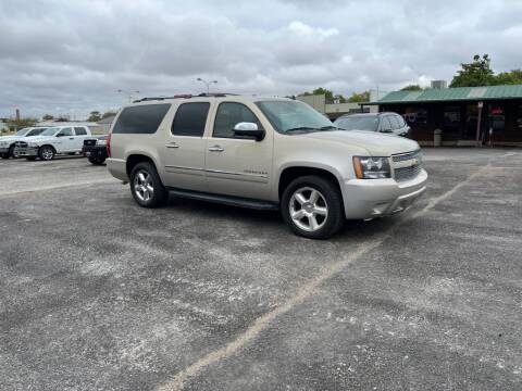 2011 Chevrolet Suburban for sale at BEST BUY AUTO SALES LLC in Ardmore OK