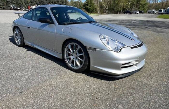2004 Porsche 911 GT3