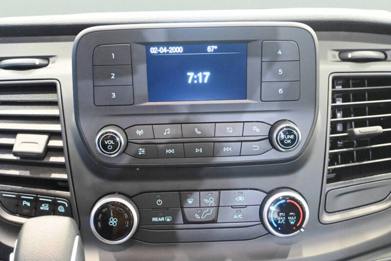 2025 Ford Transit