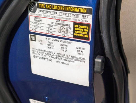 2004 Chevrolet Corvette