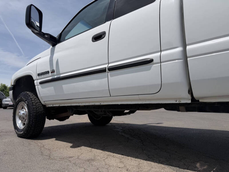 2002 Dodge Ram 2500 SLT