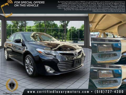 2015 Toyota Avalon for sale at Certified Luxury Motors in Great Neck NY
