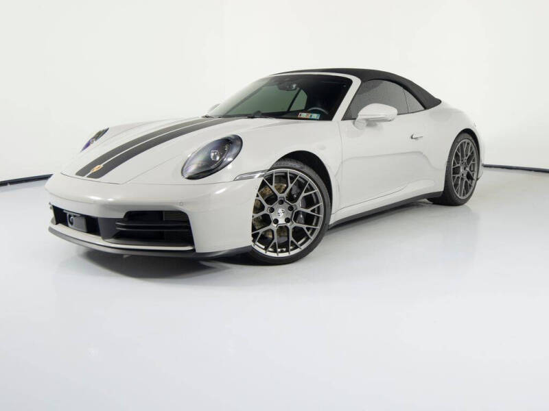 2025 Porsche 911 Carrera