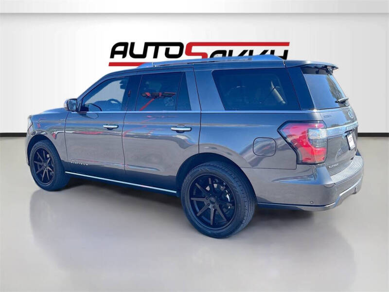 2020 Ford Expedition Platinum