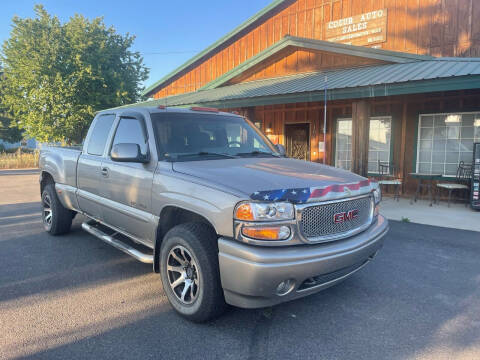 2002 GMC Sierra 1500 for sale at Coeur Auto Sales in Hayden ID