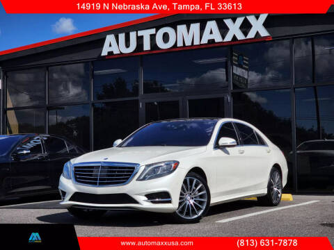 2015 Mercedes-Benz S-Class for sale at Automaxx in Tampa FL