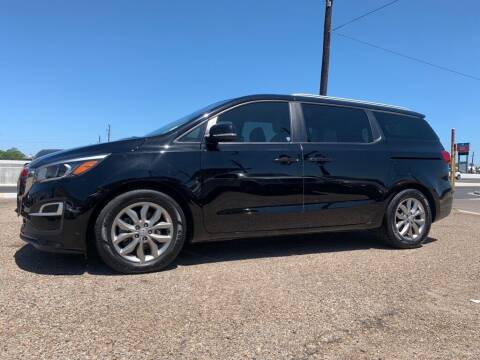 2019 Kia Sedona for sale at Primetime Auto in Corpus Christi TX
