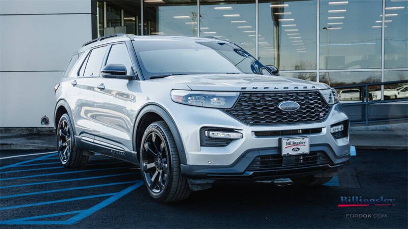 2021 Ford Explorer ST