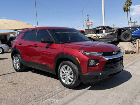 2021 Chevrolet TrailBlazer LS