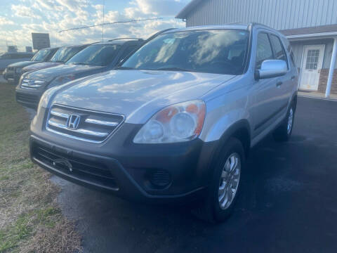 2006 Honda CR-V for sale at Holland Auto Sales and Service, LLC in Bronston KY