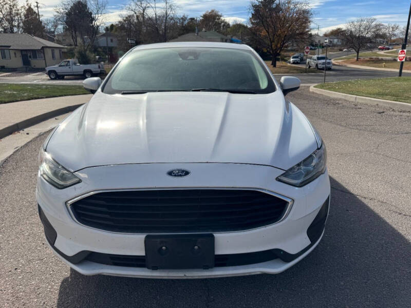 2020 Ford Fusion S