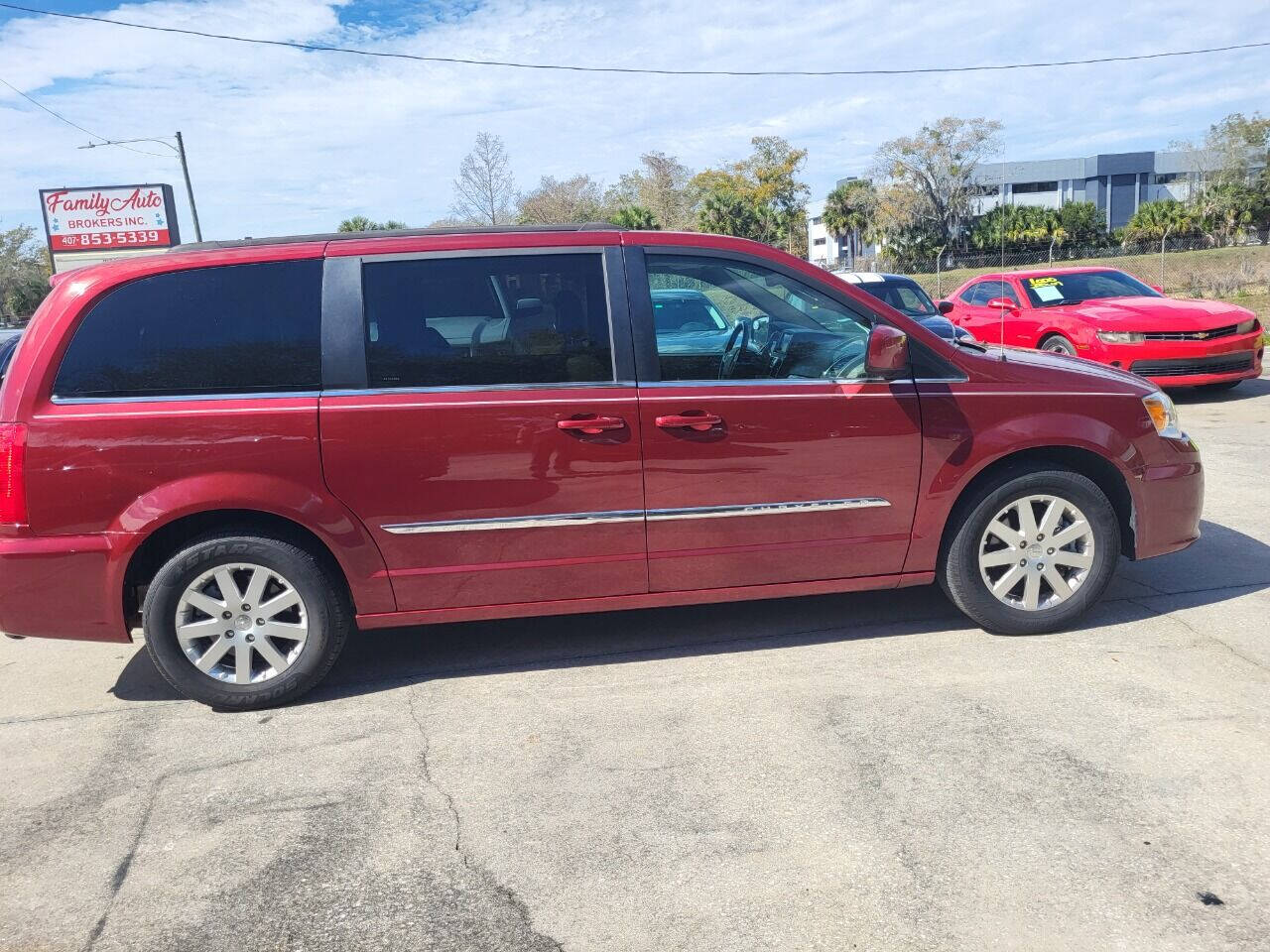 2016 Chrysler Town and Country for sale at FAMILY AUTO BROKERS in Longwood, FL