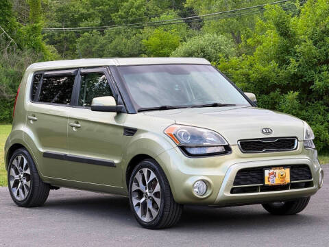 2012 Kia Soul !
