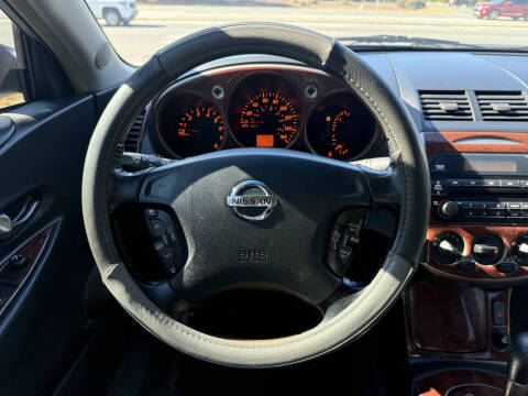 2004 Nissan Altima 3.5 SE
