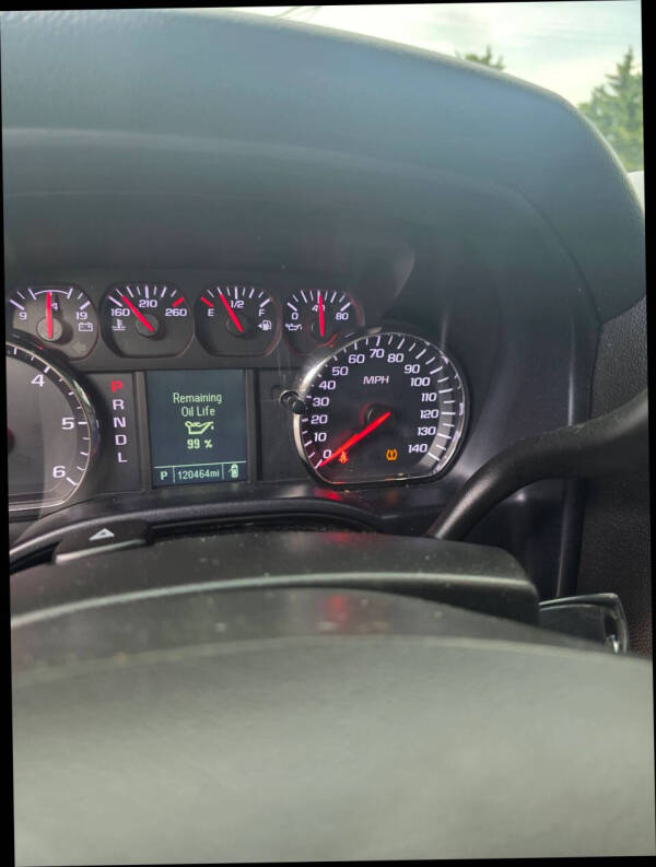 2018 Chevrolet Silverado 1500 Custom