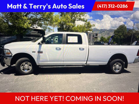 2011 RAM 2500 SLT