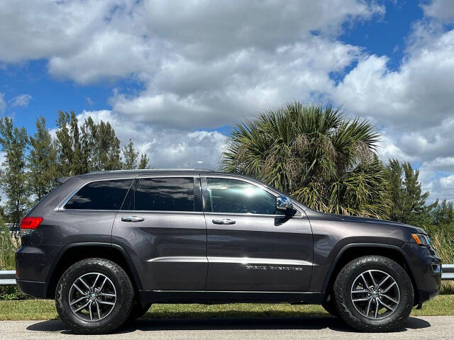 2017 Jeep Grand Cherokee for sale at All Will Drive Motors in Davie, FL