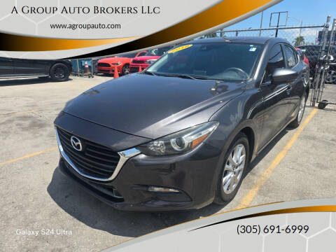 2018 Mazda MAZDA3 Sport