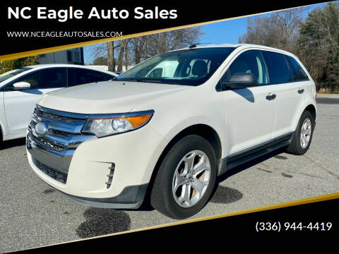 2013 Ford Edge for sale at NC Eagle Auto Sales in Winston Salem NC