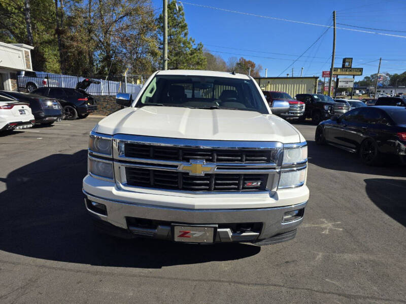 2014 Chevrolet Silverado 1500 LTZ Z71