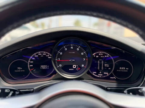 2018 Porsche Panamera