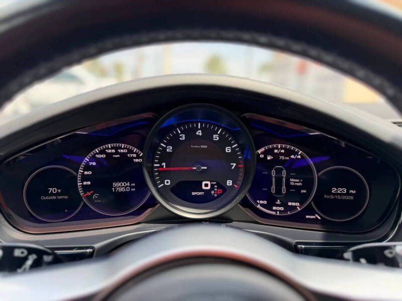 2018 Porsche Panamera