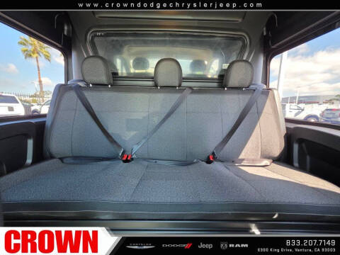 2025 RAM ProMaster