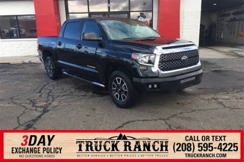 2018 Toyota Tundra for sale at Truck Ranch in Twin Falls ID