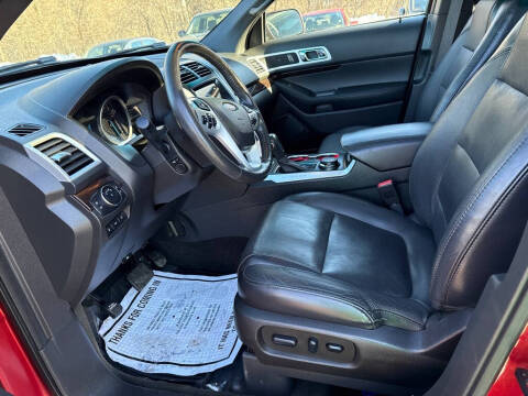 2015 Ford Explorer Limited
