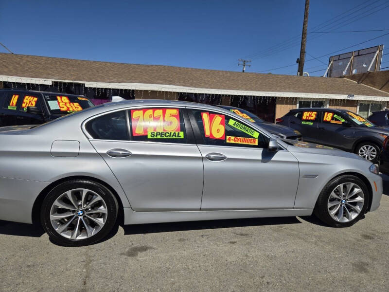 2016 BMW 5 Series 528i